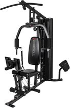 Centrale électrique - Toorx Fitness MSX-50 - Gym à domicile - avec Legpress - Fitness