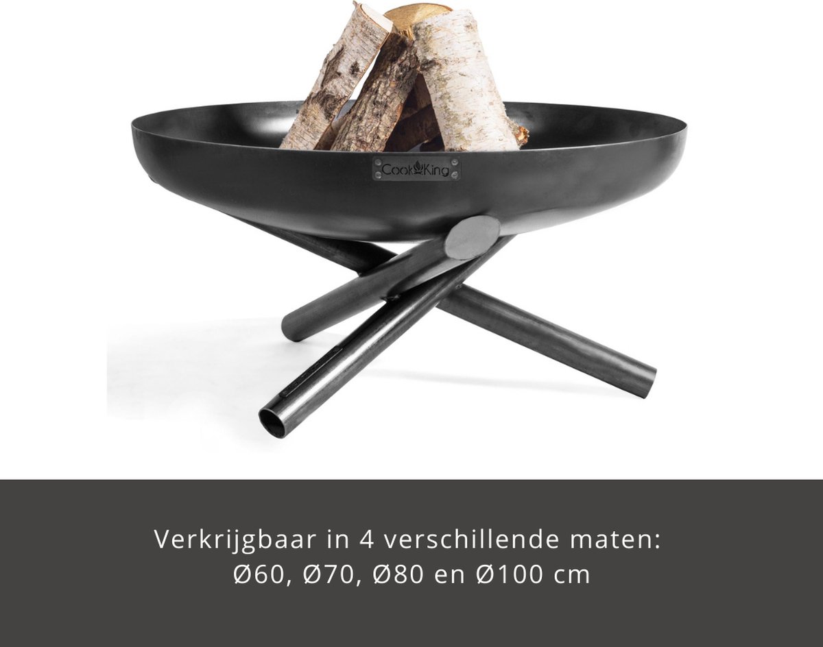 CookKing Indiana Vuurschaal 60 cm