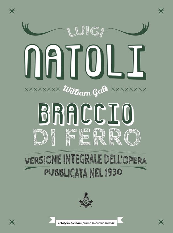 BRACCIO DI FERRO (ebook), Luigi Natoli 9788857916583 Boeken bol
