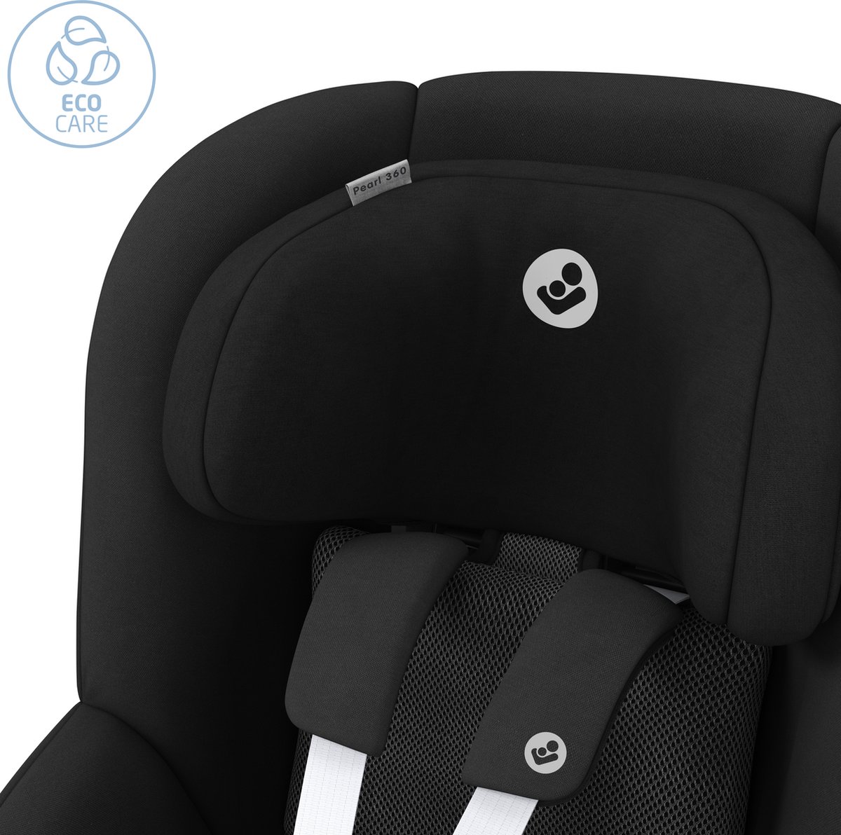 Maxi-Cosi Pearl 360 i-Size - Autostoeltje - ca. 3 maanden tot 4 jaar - FlexiSpin-Rotatie met één hand - Authentic Black – foto 8
