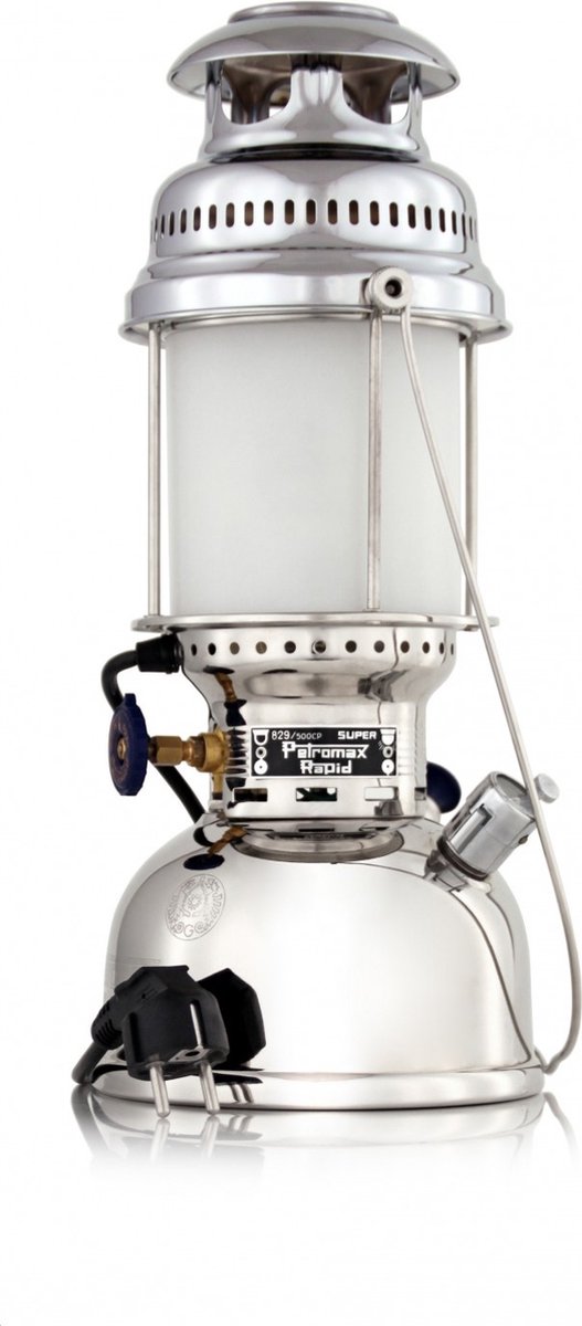 Petromax HK500 hanglamp chroom elektro (px5ce-h) van Petromax — afbeelding 2
