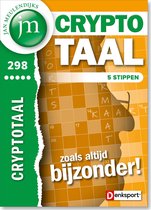 Denksport Puzzelboek Jan Meulendijks - Cryptotaal 5*, editie 298