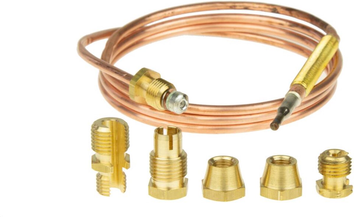 Universele thermokoppel set - 60 cm | bol