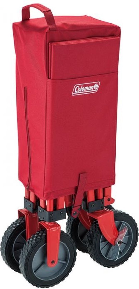 Coleman Wagon Bolderkar - Opvouwbaar - Rood van Coleman — afbeelding 5
