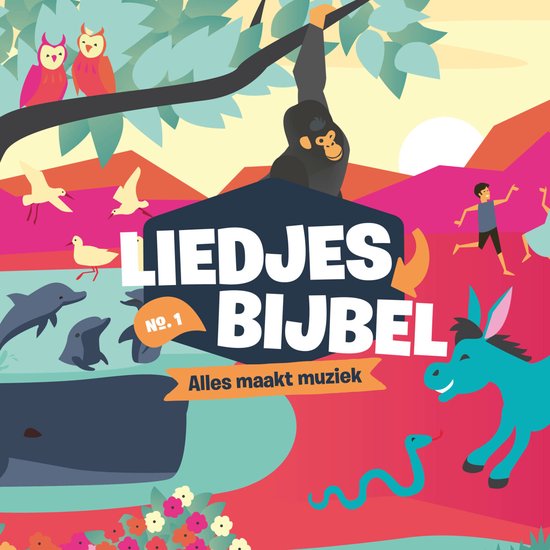Liedjesbijbel 1 - Liedjesbijbel Nr. 1 - cover