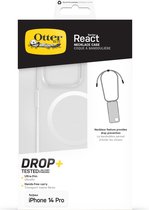 OtterBox Necklace MagSafe iPhone 14 Pro Hoesje met Koord Transparant