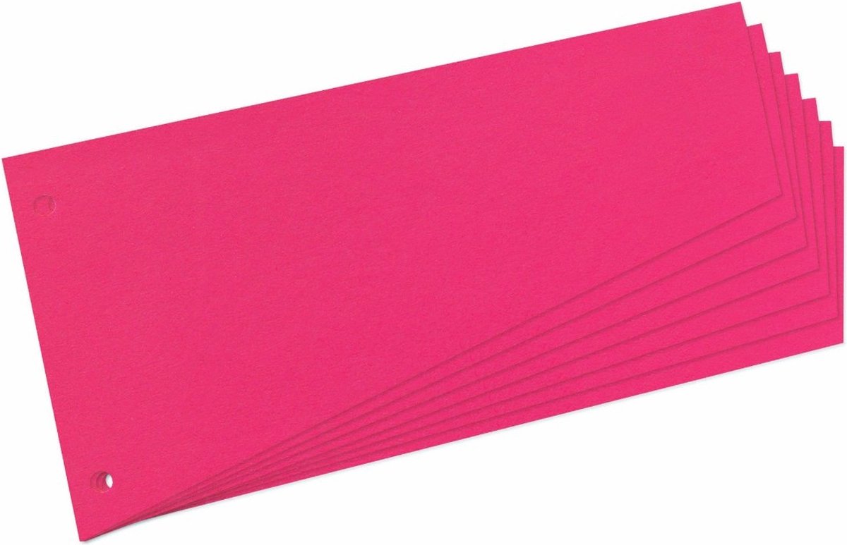 Trennstreifen Trapez rosa 100 St�ck