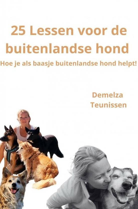 25 lessen voor je buitenlandse hond - cover