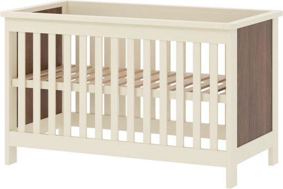 Cabino Baby Bed Dallas Walnut