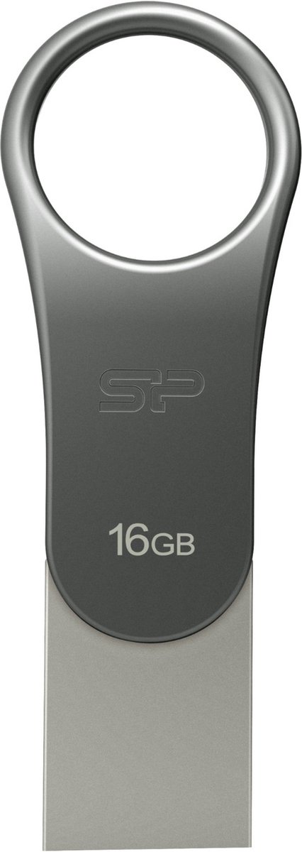 Silicon Power Mobile C80 - USB-stick - 16 GB