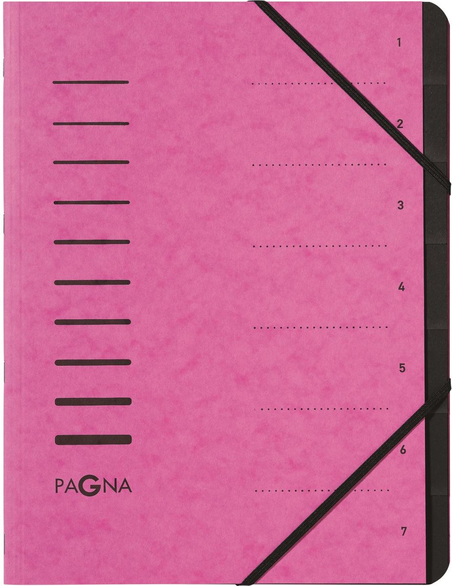 Pagna Sorteermap A4 Roze