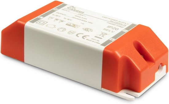 Inter-Tech LED Trafo LED24-15 15W, 24V, 625mA, IP20 retail | bol