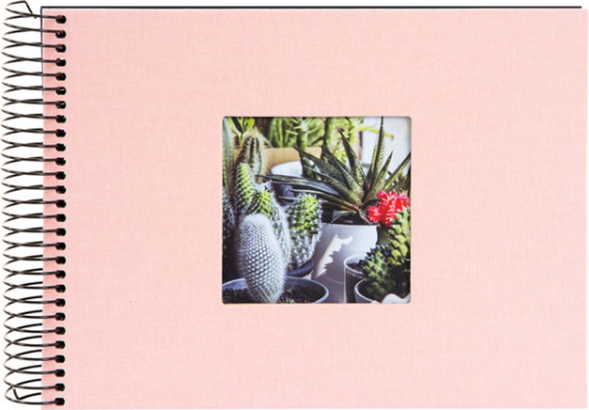 Spiraalalbum Bella Vista rosé