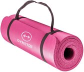 Tapis de Yoga Comprend un sac de transport et une sangle de transport supplémentaire - 183 cm x 61 cm x 1,5 cm - Tapis de fitness antidérapant - Tapis de Fitness parfait pour le Pilates, l'aérobic, le yoga - Tapis de Fitness et de Yoga - Rose