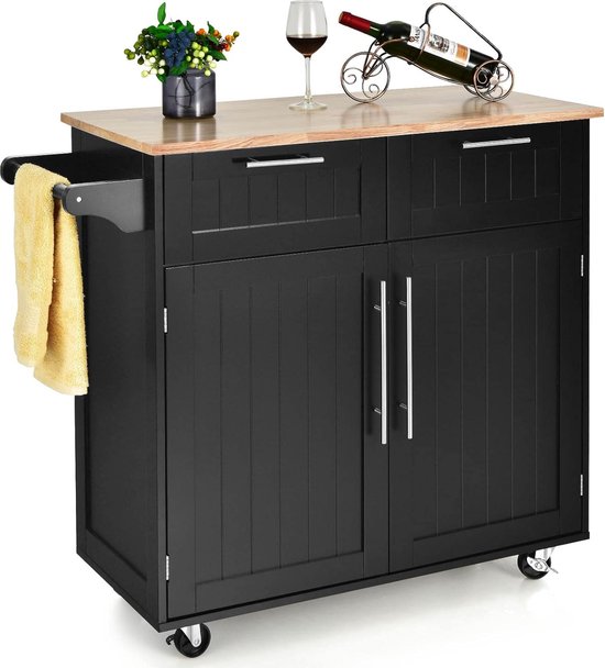 VINCOURNA 4-Tier Groentenrek voor Keuken, 122CM Fruitmand