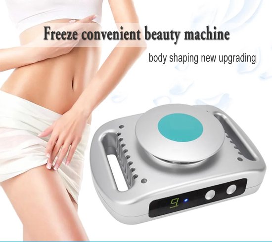 Foto: An shop bevriezing machine vet bevriezingsapparaat buikvet verbranden band vetverwijderingsmachine fatburner fast burn extreme anti cellulite vormt perfect lichaam zilver