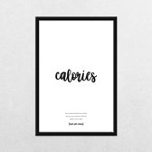 Poster A3 | CALORIES