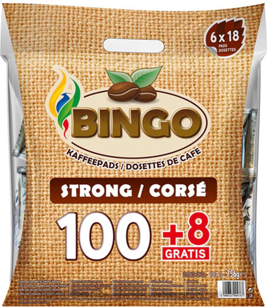 Bingo Strong 108 Pad