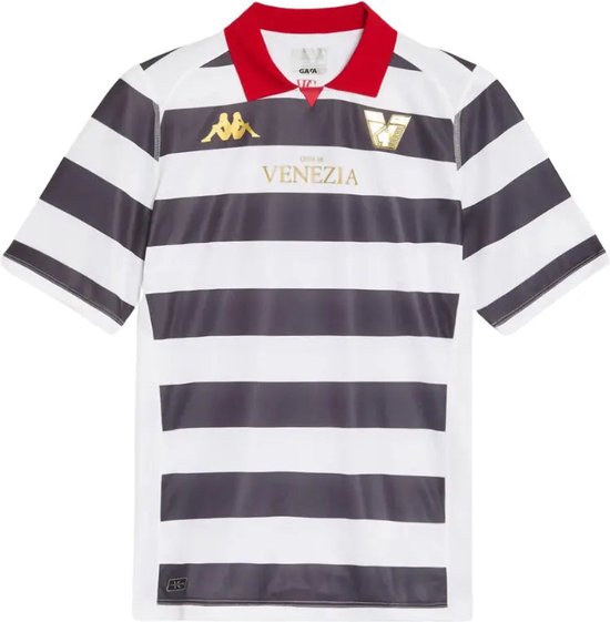 Venezia Shirt - Venezia FC - Voetbalshirt Venezia - Derde shirt 2024 - Maat XL - Italiaans Voetbalshirt - Unieke Voetbalshirts - Voetbal - Italië - Globalsoccershop