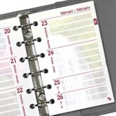 Kalpa 6238-24-25 Pocket Planner Vuller 1 Week per 2 Paginas NL EN 2024 2025