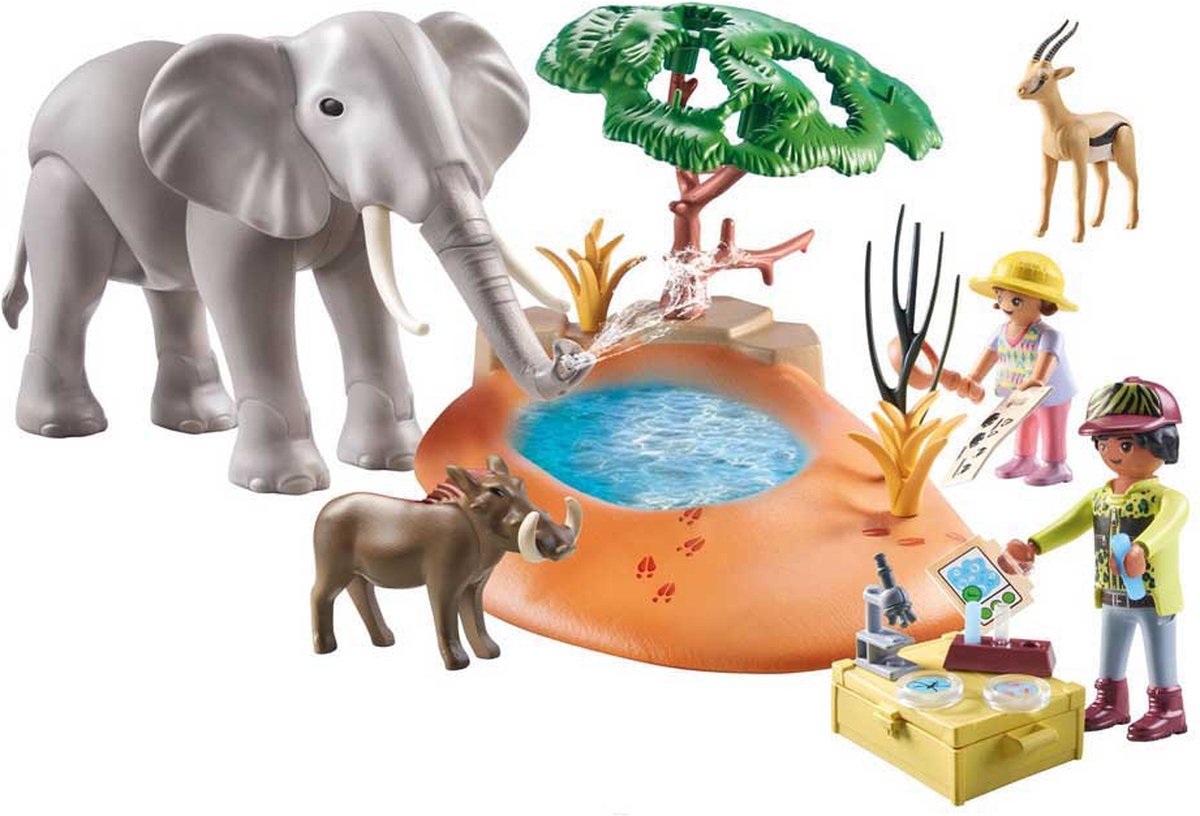 PLAYMOBIL Wiltopia - Een reis naar de waterpoel - 71294 — afbeelding 15
