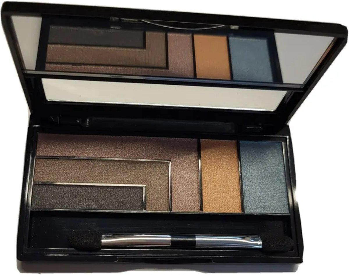 Agnes b eyeshadow palette 5 colors