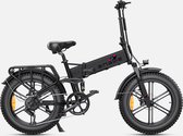 Vélo électrique Engine Pro Fatbike 45 km/h 1000W pneus 20” – 7 vitesses