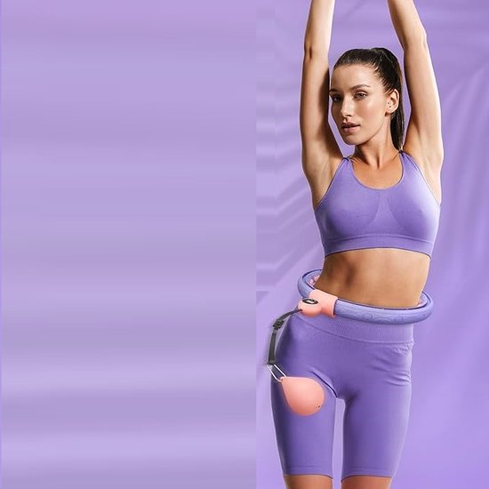 Hula Hoop pour la perte de poids WELLRELAXX Smart Hula Hoop 2025