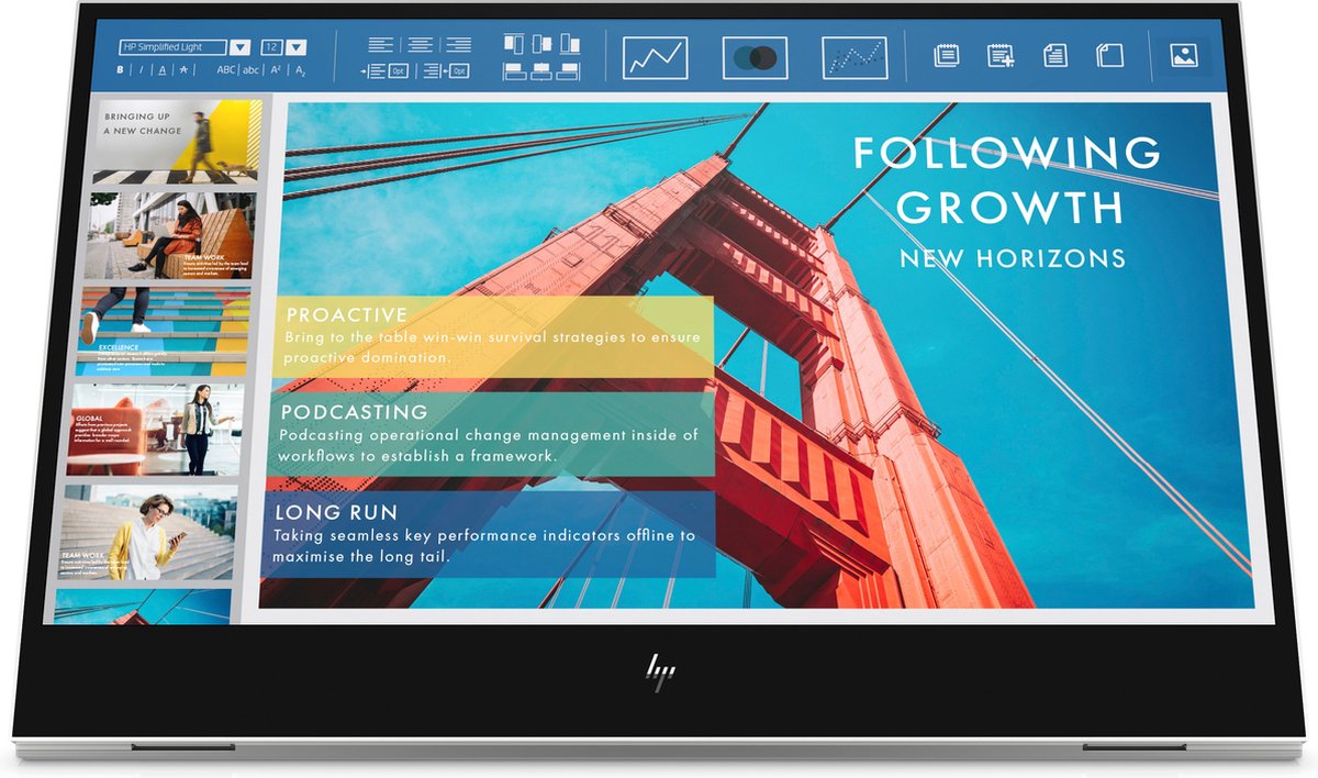 HP E-Series E14 G4 35,6 cm (14") 1920 x 1080 Pixels Full HD LED Wit