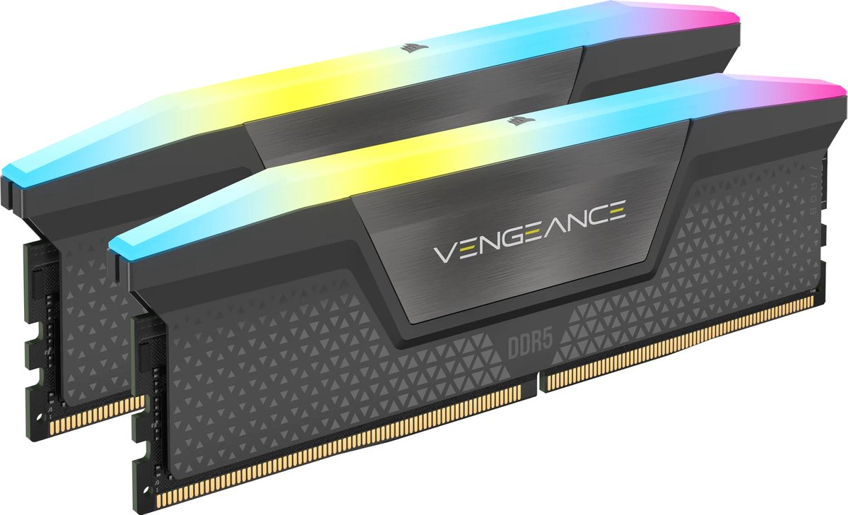 Corsair Vengeance RGB CMH64GX5M2B6200C32 geheugenmodule 64 GB 2 x 32 GB DDR5 288-pin DIMM