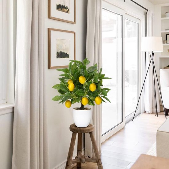 Kunstplant Citroenboom | 150cm van Florafy Kunstflora