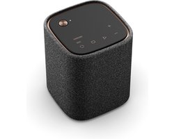 Yamaha TRUE X-SPEAKER 1A - Draadloze Luidspreker - Wifi en bluetooth - Stijlvol en compact - Donker Grijs