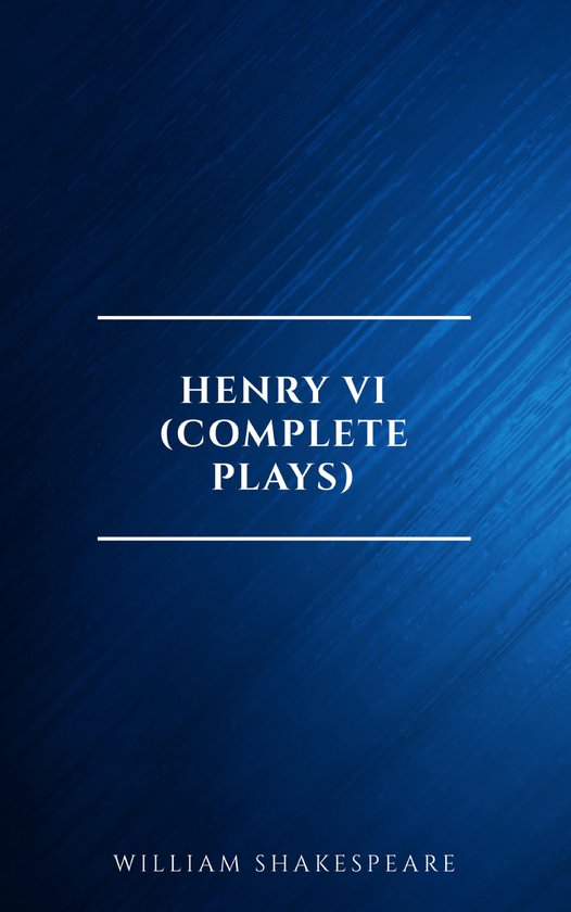 Henry VI (Complete Plays) - cover