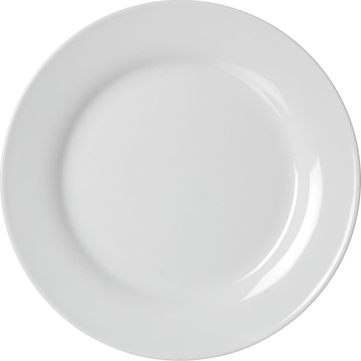 Snap by R & B 6 stuk Dinerbord "BIANCO", porselein