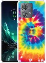 Étui Cazy adapté au Motorola Edge 40 Neo Tie Dye