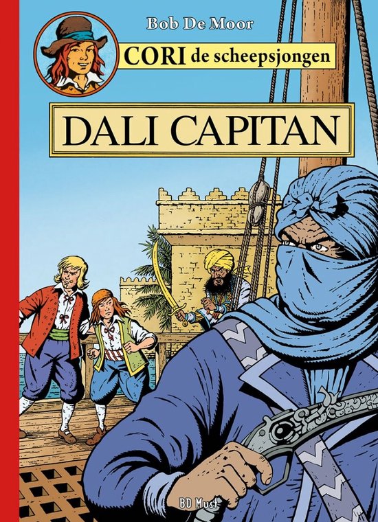 Cori de scheepsjongen 5: Dali Capitan