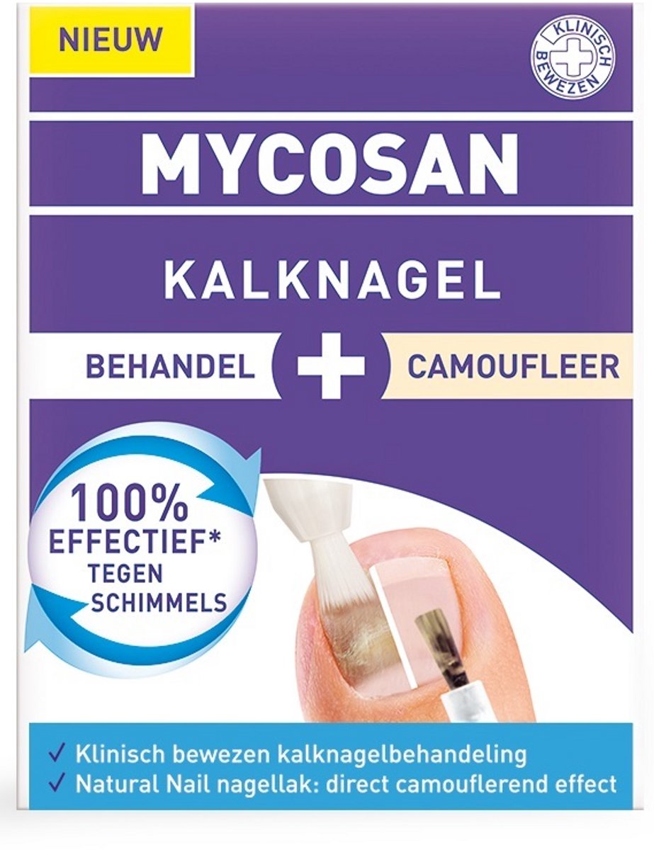Mycosan Kalknagel Behandel & Camoufleer 13 ml