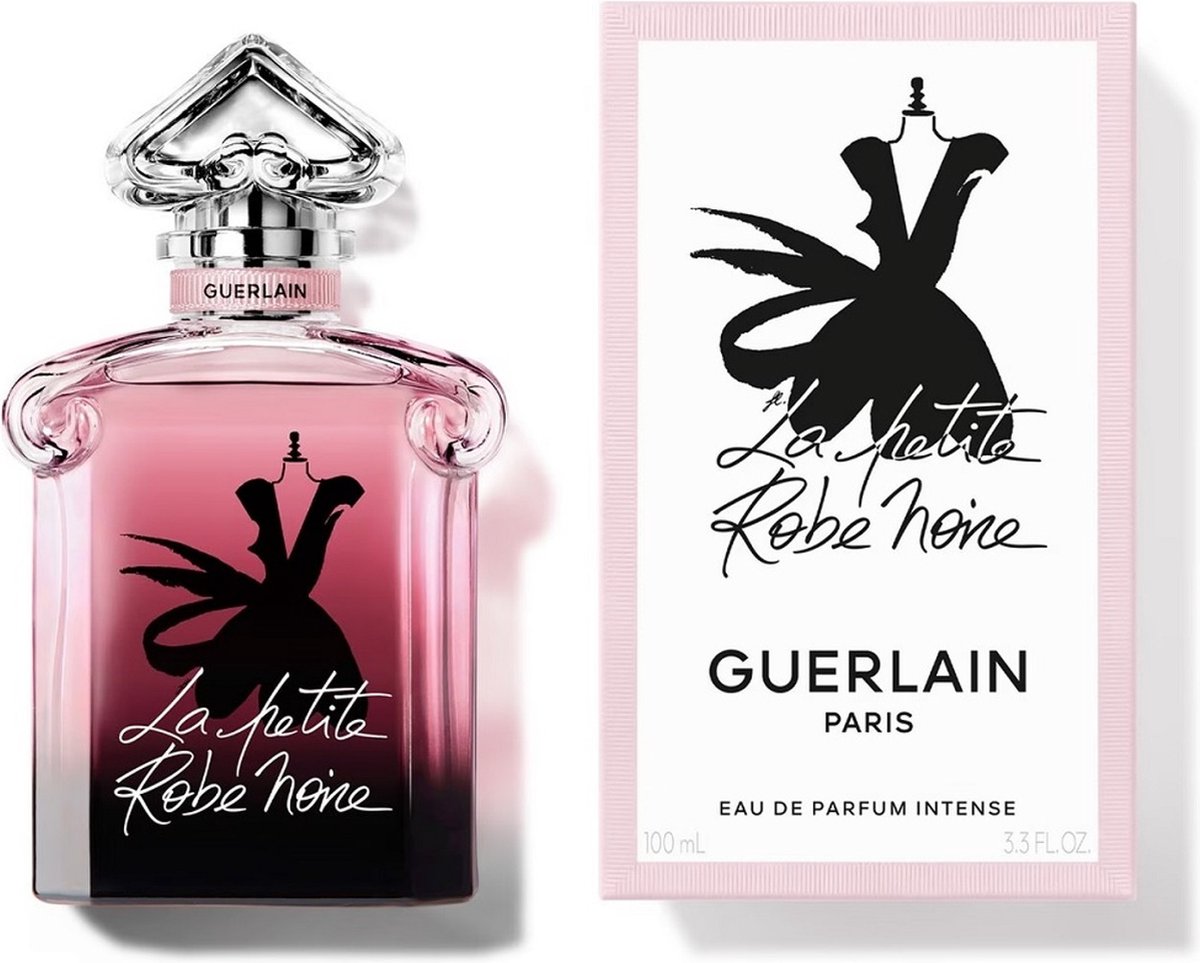 Guerlain La Petite Robe Noire Intense - 100 ml - eau de parfum en spray -  parfum femme | bol
