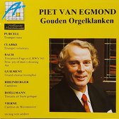 Piet van Egmond - Gouden Orgelklanken