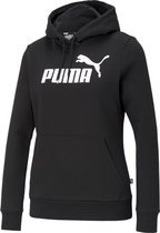 Pull femme Puma Essentials - Zwart - Taille XXL