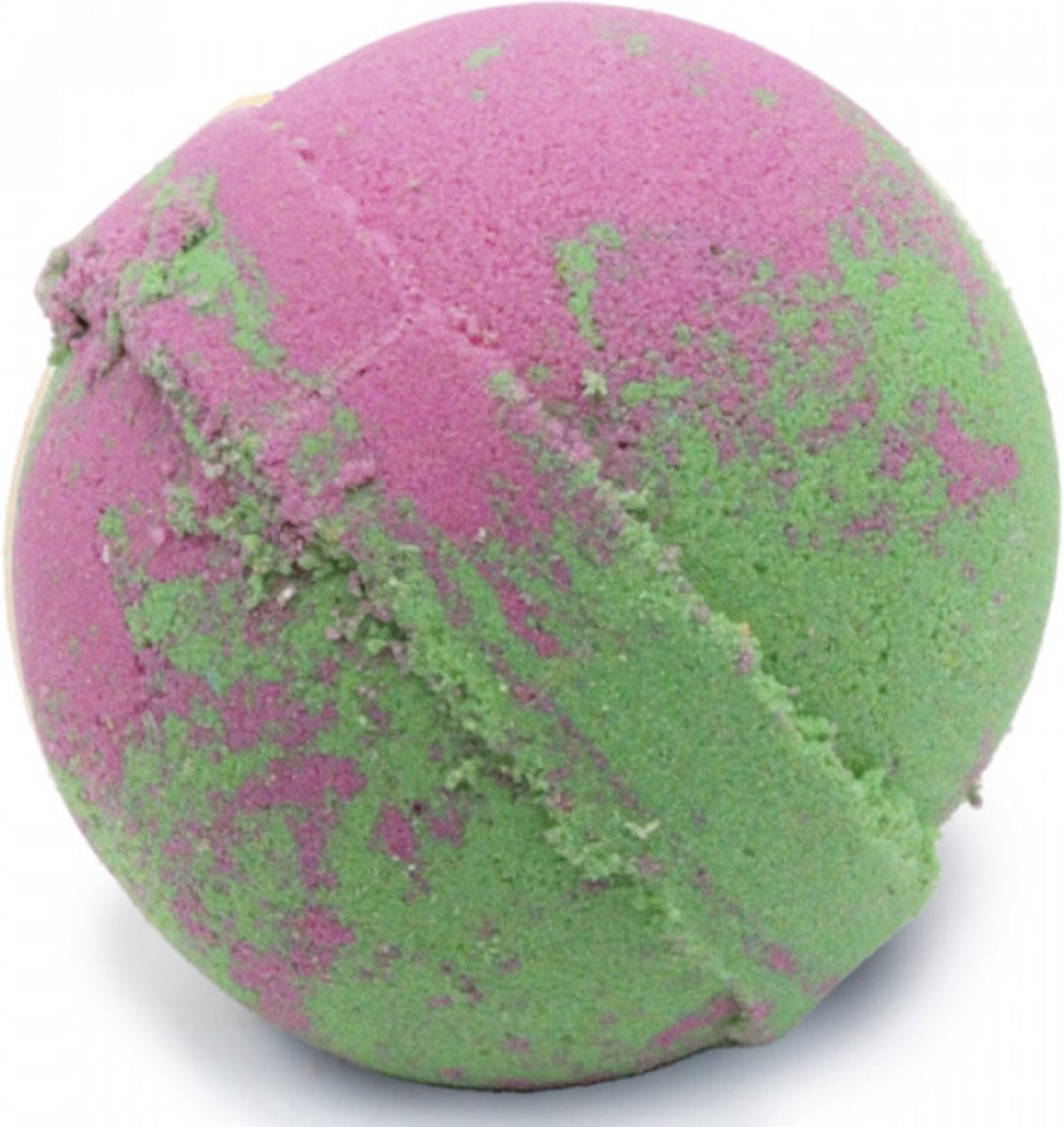 Fruitige bruisballen-badbommen-4 stuks per verpakking-gekleurde bad-zoetig-gezellig-handgemaakt-ontspanning