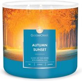 Autumn Sunset Goose Creek Candle 411 grams 3 wick collection
