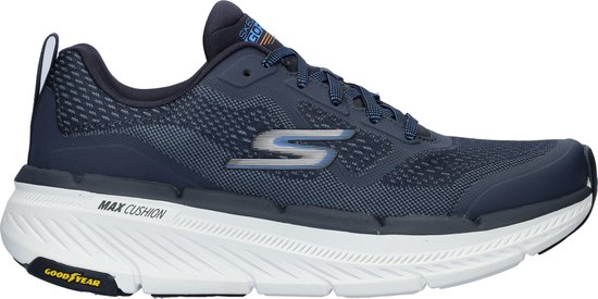 Skechers Max Cushioning Premier 2.0-Va Heren Sneakers - Donkerblauw - Maat 41