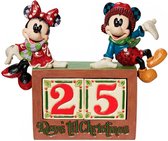 Enesco Disney Mickey And Minnie Dagenteller