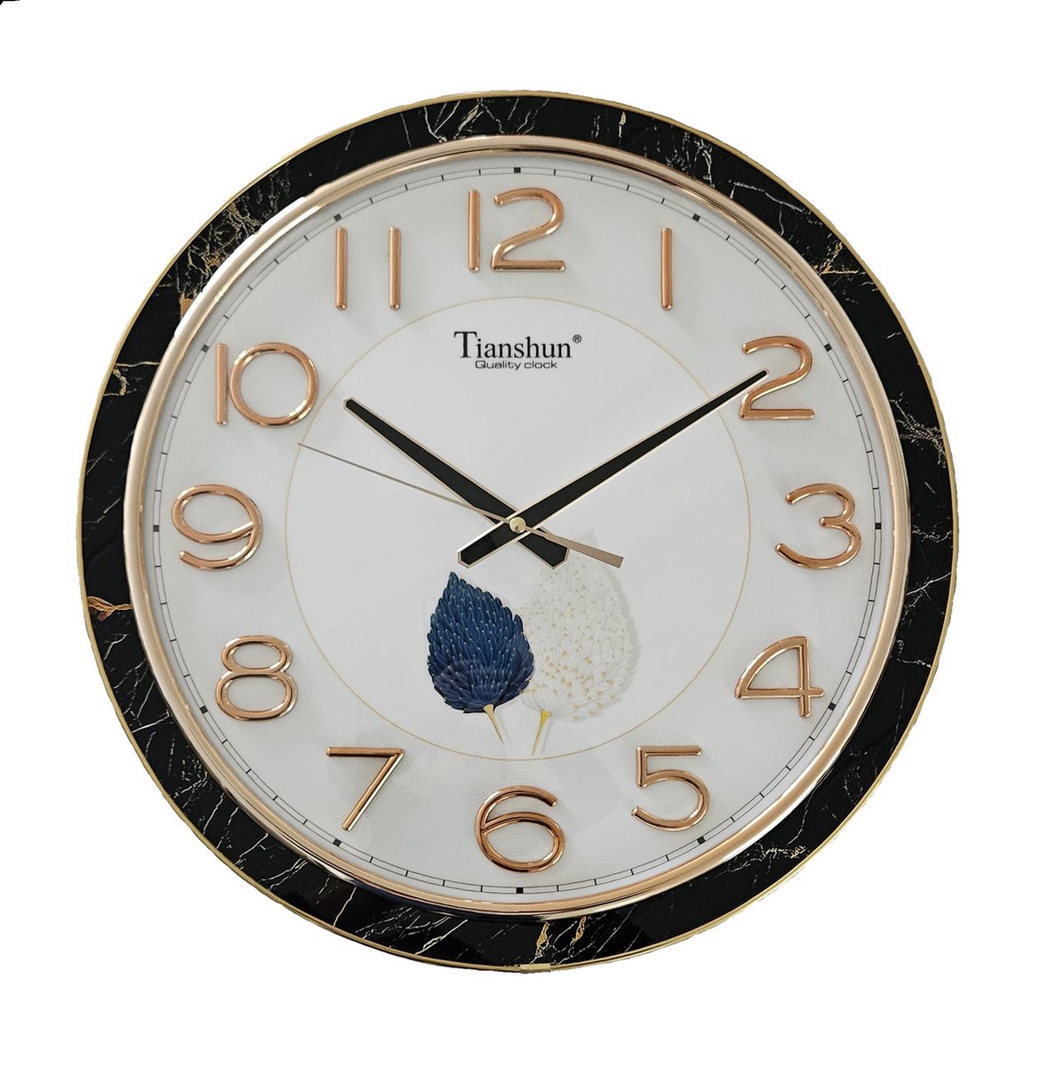 Wandklok - Stil Uurwerk - 46cm