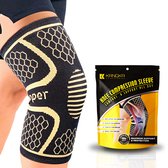KANGKA Genouillère - Genouillère - Bandage au Protège-genou - Protection du genou - Unisexe - Taille XL