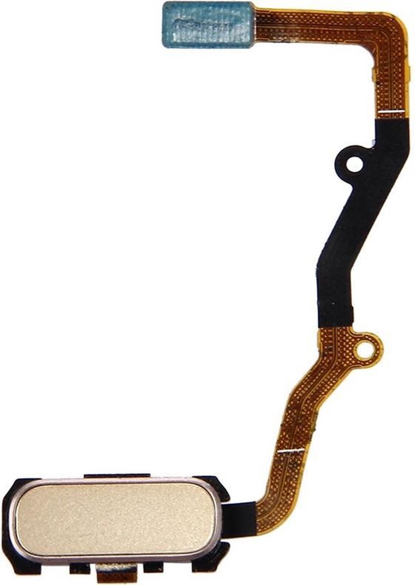 Voor Samsung Galaxy S7 Edge home button flexkabel - goud