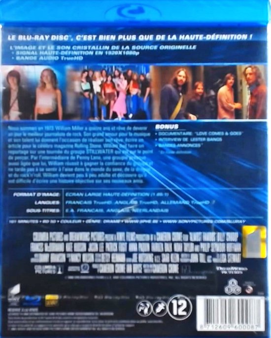 PRESQUE CELEBRE (ALMOST FAMOUS)