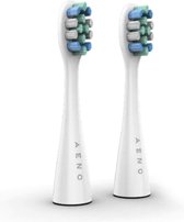 AENO ADBTH1-2 accessoire pour brosse à dents DB1S et DB2S - 2 Pièces - Wit