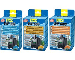 Tetra - Aquariumpomp - Aquarium - Tetra Tec Wp300 6x8x16cm Zwart - 1st